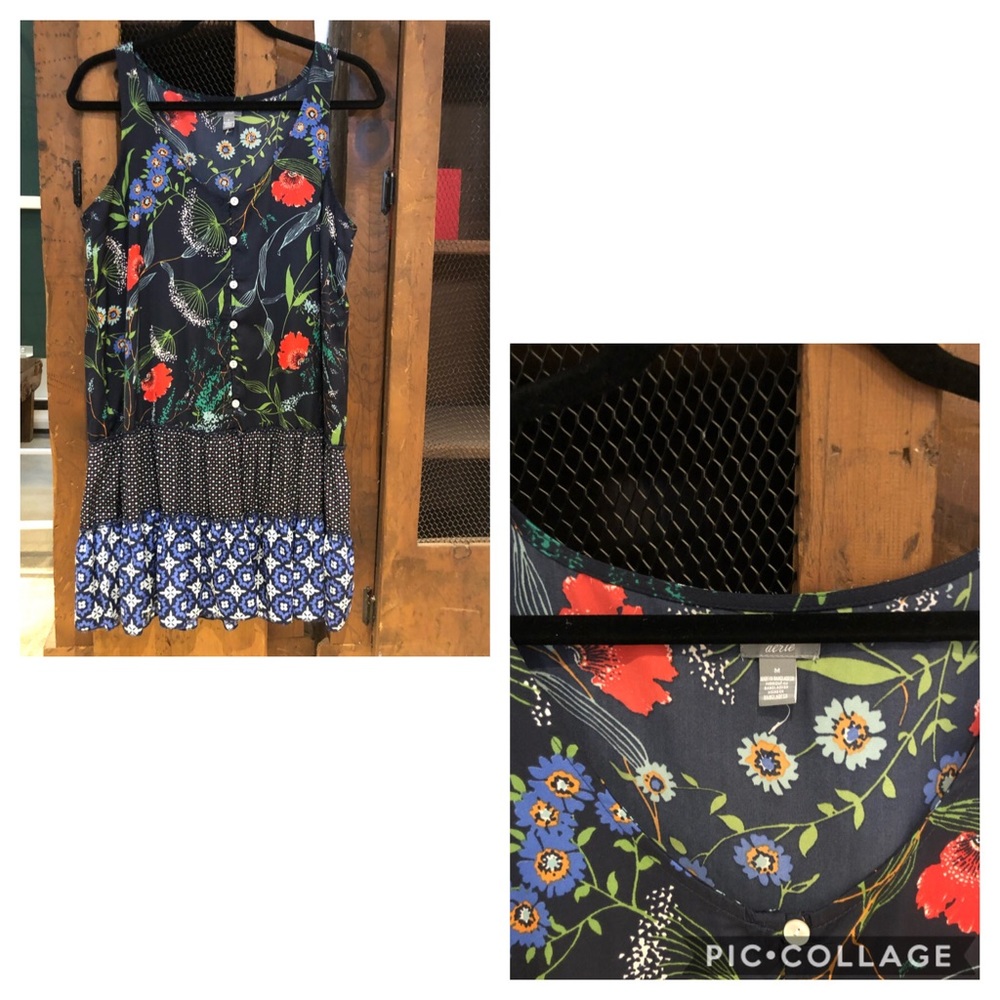 Aerie sleeveless dress